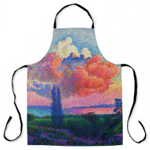 Vintag Die rosa Wolke (1896)