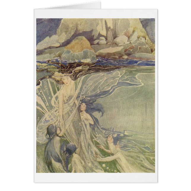 Vintag - die Wasser-Babys, (Vorne)