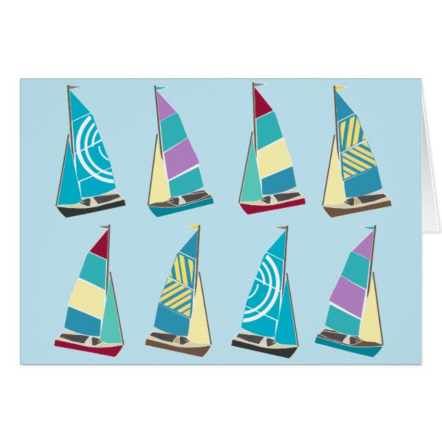 Vintag Dinghies (Vorderseite (Horizontal))
