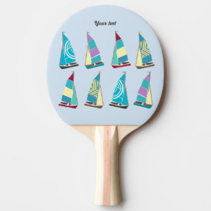 Vintag Dinghies Tischtennis Schläger
