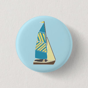 Vintag Dinghy 3 Button