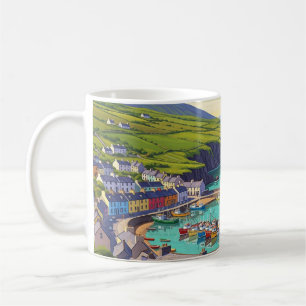 Vintag Dingle Ireland Travel Kaffeetasse