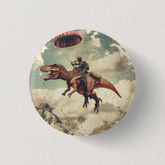 Vintag Dinosaurier Button