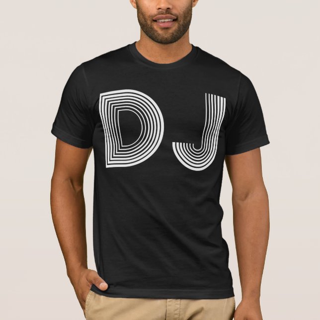 Vintag DJ T-Shirt (Vorderseite)