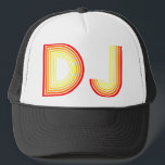 Vintag DJ Truckerkappe<br><div class="desc"></div>