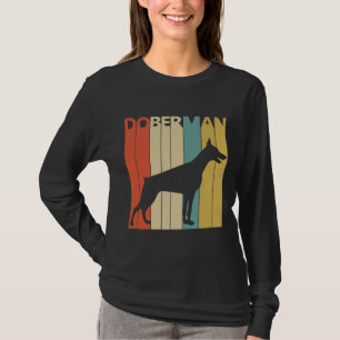 Vintag Doberman Dog 93 T-Shirt