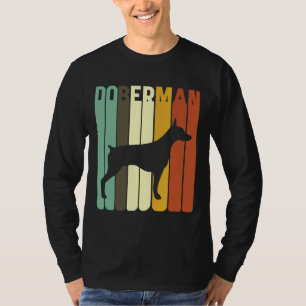 Vintag Doberman Dog Retro Apparel 992 T-Shirt
