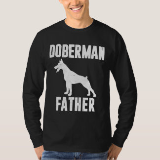 Vintag Doberman Vater Dog Daddy Pinschers Doberman T-Shirt