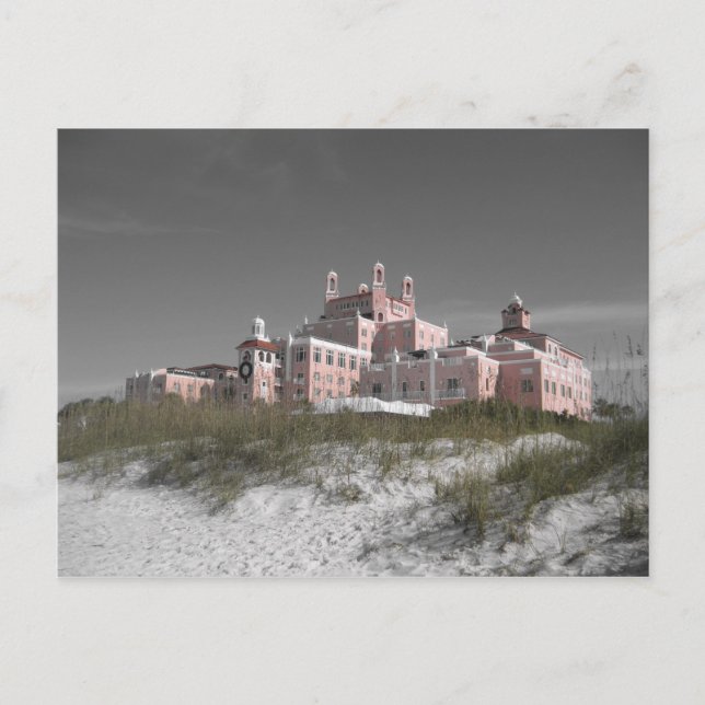 Vintag Don CeSar Postkarte (Vorderseite)