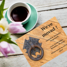 Vintag Door Knocker haben wir verschoben