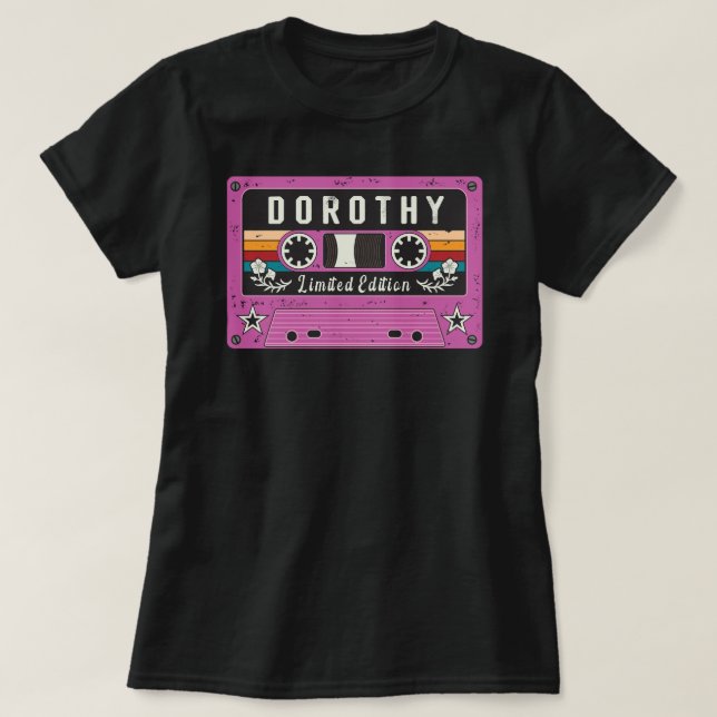 Vintag Dorothy Name T-Shirt (Design vorne)