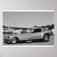 Vintag Drag - Chevy Monza Funny Car