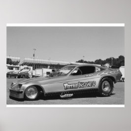 Vintag Drag - Chevy Monza Funny Car Poster