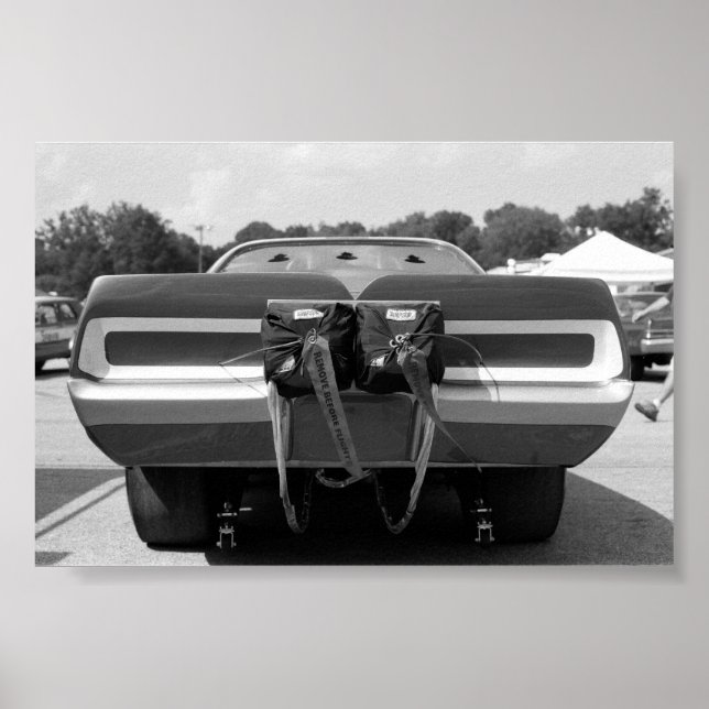 Vintag Drag - Funny Charger Poster (Vorne)