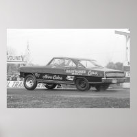 Vintag Drag Racing - 1966 Chevy Nova SS NovaCaine