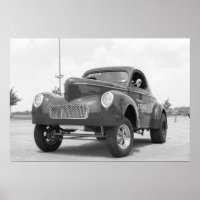 Vintag Drag - Willys Gasser