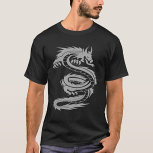 Vintag Dragon tee - Retro mittelalterlicher Dragon