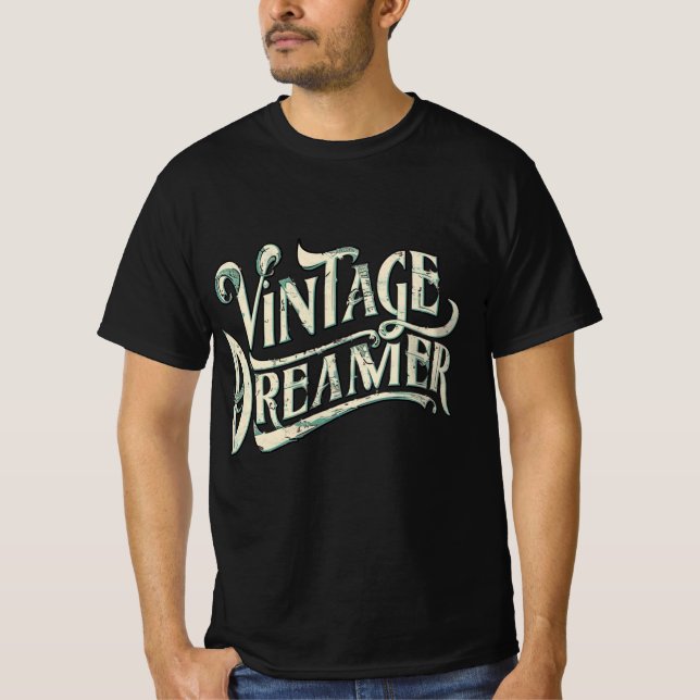 Vintag Dreamer T-Shirt (Vorderseite)