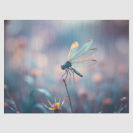 Vintag Dreamy Dragonfly Seidenpapier