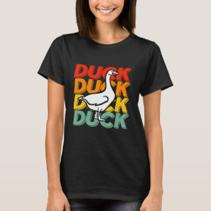 Vintag Duck Kids Duck for Girl Duck 1 T-Shirt
