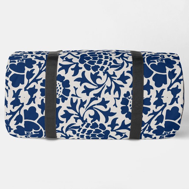 Vintag Duffle Bag (Bottom of Blue Vintage Duffel Bag!)