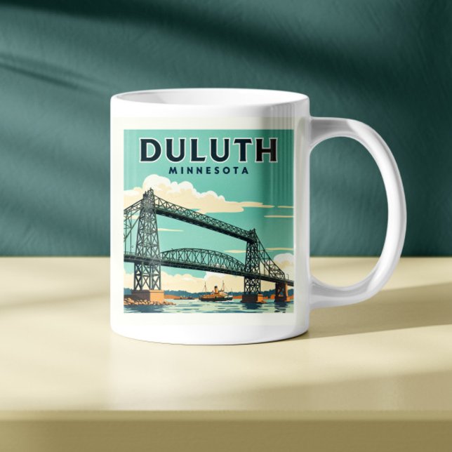 Vintag Duluth Minnesota Kaffeetasse (Von Creator hochgeladen)