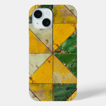 Vintag Earth Tone Geometric Phone Case
