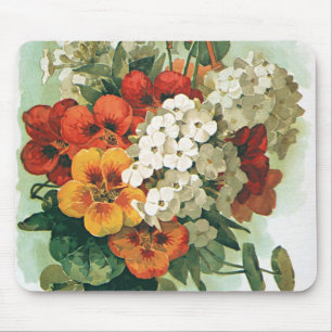 Vintag Eastman's Seed Catalog Cover Art, 1897 Mousepad