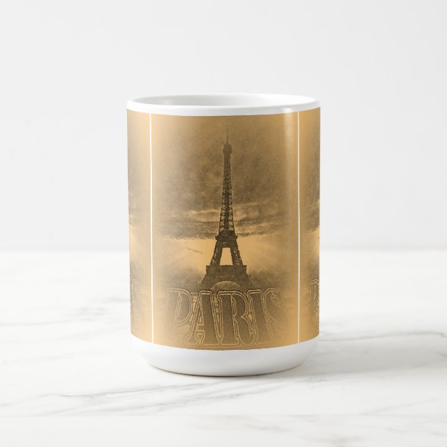 Vintag Eiffelturm Paris #1 - Tasse (Mittel)