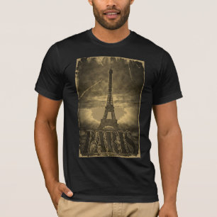 Vintag Eiffelturm Paris #2 - T - Shirt