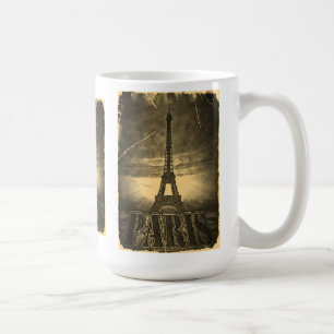Vintag Eiffelturm Paris #2 - Tasse