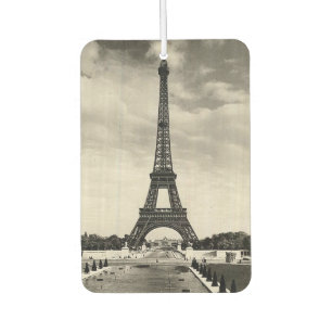 Vintag Eiffelturm Paris Autolufterfrischer