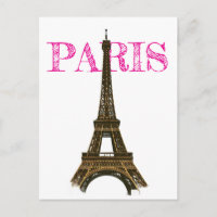 Vintag Eiffelturm Paris Europa Reisen Foto