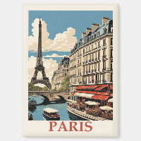 Vintag Eiffelturm Paris Frankreich Seine Café