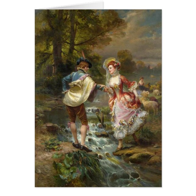 Vintag - ein Chivalrous Gentleman, (Vorne)