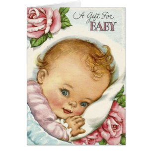 Vintag - ein Geschenk für Baby,