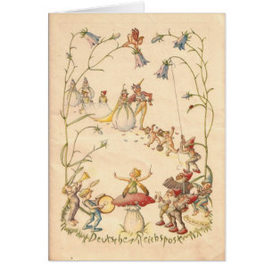 Vintag - eine feenhafte Land-Hochzeit,