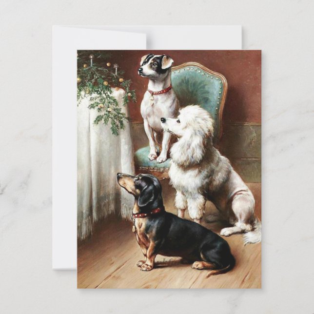 Vintag - Eine Leckerei zu Weihnachten (Vorderseite)