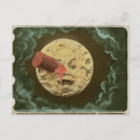 Vintag Eine Mondfahrt Stille Filme