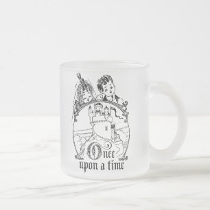 Vintag einmal auf eine Zeit Kleidung, Dekoration u Mattglastasse