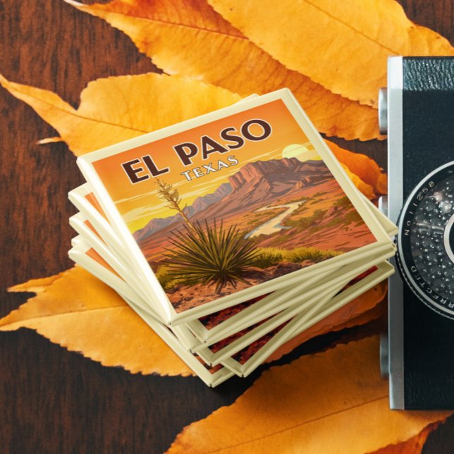 Vintag El Paso Texas Magnet (Von Creator hochgeladen)