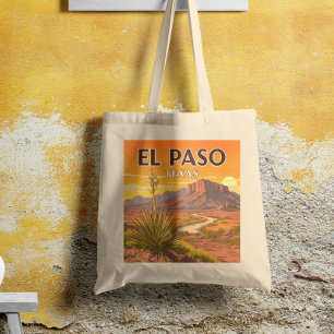 Vintag El Paso Texas Tragetasche