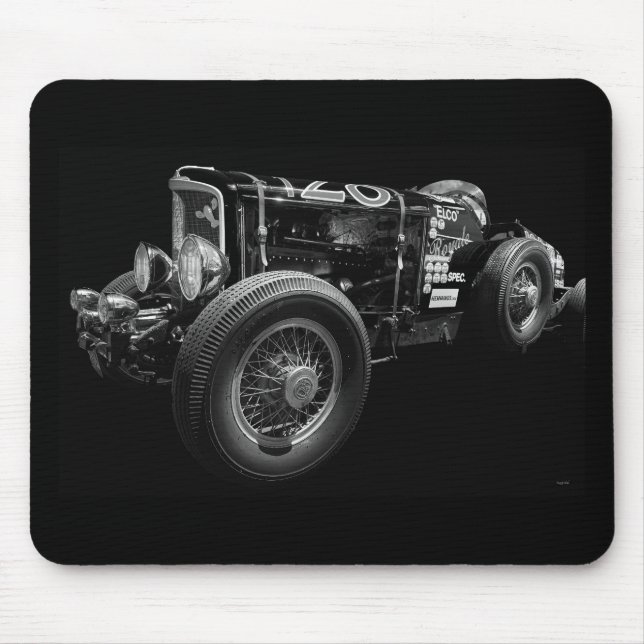 Vintag Elco Royale Rennwagen Mousepad (Vorne)