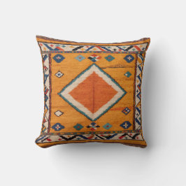 Vintag Elegance" Gelbe Kilim Cushions Kissen