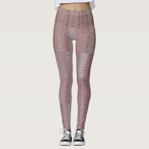 Vintag Eleganter Abstrakt Schöner Hintergrund Leggings