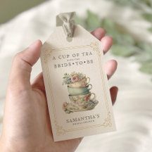 Vintag Elegantes Tea Party Brautparty