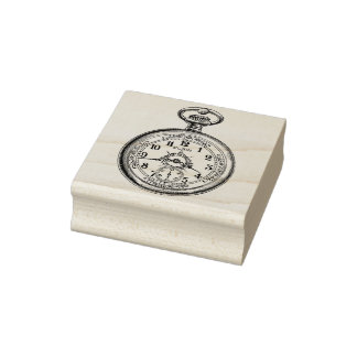 Vintag Elgin Old Watch Briefmarke Gummistempel