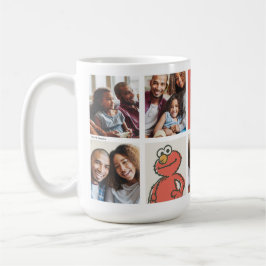 Vintag Elmo | Beste Mama - FotoCollage Kaffeetasse