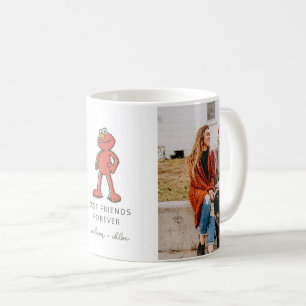 Vintag Elmo   Die besten Freunde - Foto Kaffeetasse