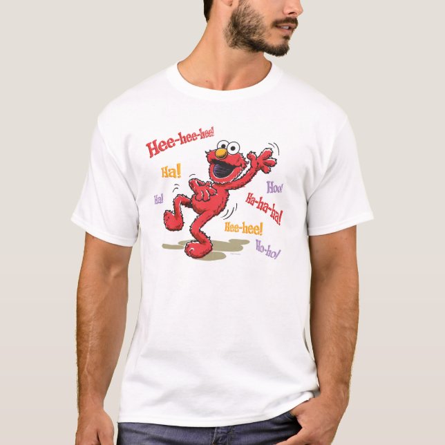 Vintag Elmo Hee-hee! T-Shirt (Vorderseite)